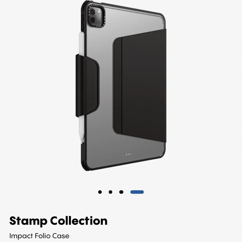 Brand New Casetify Stamp iPad Case